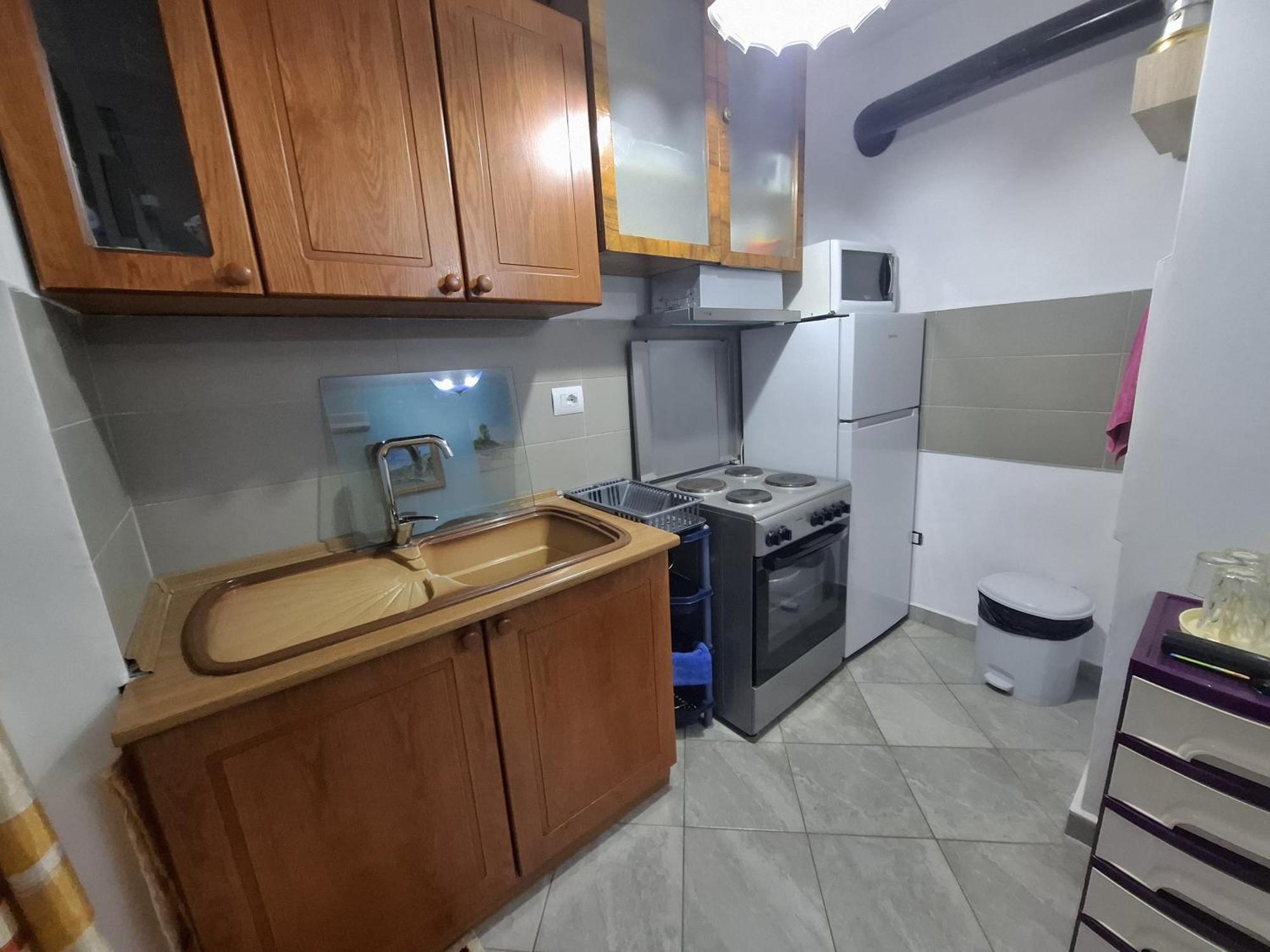 Appartamento Centro Pogradec Kültér fotó